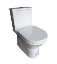 Load image into Gallery viewer, WBVC950162WW TREVISO BTW DUAL FLUSH RIMLESS TOILET