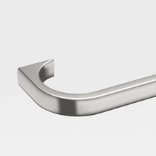 Load image into Gallery viewer, A817270057 Baia towel rail 750 mm in brushed steel