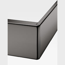 Load image into Gallery viewer, A816455039 Towel Rail 394x75 Nero