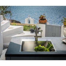 Load image into Gallery viewer, BZX 110-49 (122.0482.081) Box Zero under-mounted bar sink 台下式吧台不銹鋼星盆