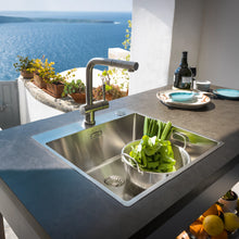 Load image into Gallery viewer, BZX 110-49 (122.0482.081) Box Zero under-mounted bar sink 台下式吧台不銹鋼星盆