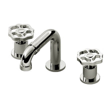 Load image into Gallery viewer, E-11310-C18B three-hole wash basin mixer in polish chrome