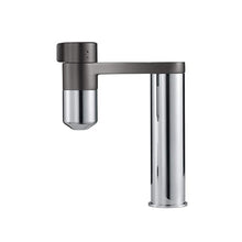 Load image into Gallery viewer, 120.0551.216 Vital Capsule 2 in 1 single dispense filter tap in chrome and gunmetal