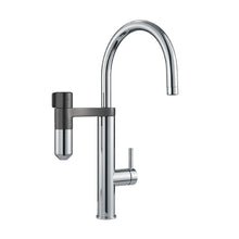 Load image into Gallery viewer, 120.0551.218 Vital Capsule 2 in 1 filter tap in chrome and gunmetal with J-spout 2 合 1 過濾龍頭 - J 型出水咀