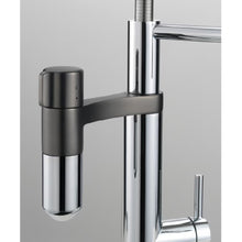 Load image into Gallery viewer, 120.0551.219 Vitual Capsule 2 in 1 semi-professional filter tap in chrome and gunmetal 2合1半專業過濾龍頭