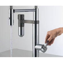 Load image into Gallery viewer, 120.0551.219 Vitual Capsule 2 in 1 semi-professional filter tap in chrome and gunmetal 2合1半專業過濾龍頭