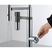 Load image into Gallery viewer, 120.0551.219 Vitual Capsule 2 in 1 semi-professional filter tap in chrome and gunmetal 2合1半專業過濾龍頭