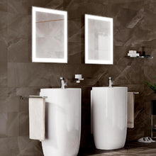 Load image into Gallery viewer, A812339000 Iridia mirror 400x37x700mm with perimetral LED lighting and demister device