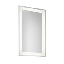 Load image into Gallery viewer, A812339000 Iridia mirror 400x37x700mm with perimetral LED lighting and demister device
