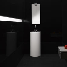 Load image into Gallery viewer, WT.R X400KH(4500000000) washstand round 440 x 900 mm in WHITE