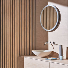 Load image into Gallery viewer, 3900 000 082 Terra dish basin D300mm in silk matt without tap hole and overflow, with drain valve and valve cap