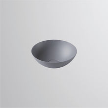 Load image into Gallery viewer, Alape 3900 000 083 Terra dish basin D300mm in nordic matt without tap hole and overflow, with drain valve and valve cap