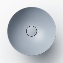 Load image into Gallery viewer, Alape 3900 000 083 Terra dish basin D300mm in nordic matt without tap hole and overflow, with drain valve and valve cap
