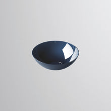 Load image into Gallery viewer, Alape 3900 000 092 Aqua dish basin D300mm in deep blue without tap hole and overflow, with drain valve and valve cap