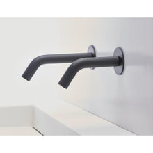 Load image into Gallery viewer, 237800 Extreme CS wall mounted sensor faucet in matt black
