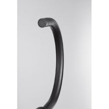 Load image into Gallery viewer, 120.0551.241 Vitual Capsule 2 in 1 filter tap in matt black and silk steel PVD with J-spout 2 合 1 過濾龍頭 - J 型出水咀