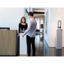 Load image into Gallery viewer, 281000 CSABA touch free hand sanitizer stand for 9V battery power supply, with 6L tank and remote control