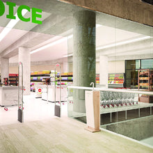 Load image into Gallery viewer, 281000 CSABA touch free hand sanitizer stand for 9V battery power supply, with 6L tank and remote control