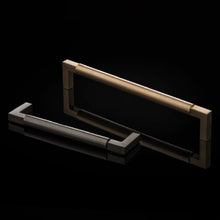 Load image into Gallery viewer, CH1072.02.PBW Ashworth solid brass cabinet handle polished brass waxed, A:224mm B:234mm C: 41mm