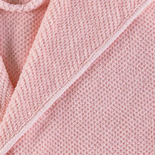 Load image into Gallery viewer, Baby & Child Bee Waffle Bath Robe in Pearl
