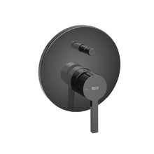 Load image into Gallery viewer, A5A0B96NM0 (EU) Naia built in 2 ways mixer in brushed titanium black w/installation box A525869403