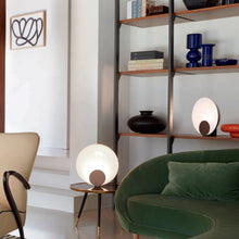 Load image into Gallery viewer, Siro Small Table Lamp in Satin Gold