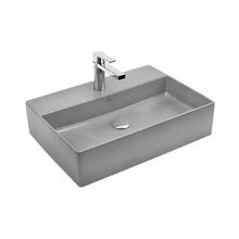 Load image into Gallery viewer, MEMENTO 2.0 4A0761TDS7 Surface-mounted washbasin in TDS7 concrete