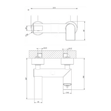 Load image into Gallery viewer, Via Manzon 38623.726 (PRG_01948_0002.726) bath mixer without diverter in 726 Warm Bronze Brushed PVD