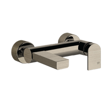 Load image into Gallery viewer, Via Manzon 38623.726 (PRG_01948_0002.726) bath mixer without diverter in 726 Warm Bronze Brushed PVD