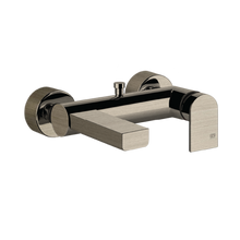 Load image into Gallery viewer, VIA MANZONI 38613.726 External bath mixer in 726 Warm Bronze Brushed PVD