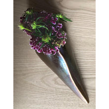 Load image into Gallery viewer, Mid Century Rhythm A105CR8MC, Ceramic Vase - The Root 300 x 125 x 130 mm