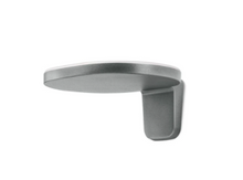 Load image into Gallery viewer, Oplight F4681032 Wall Lamp, 222w x 95d x 4000h mm, Frame Textured Metallic Grey, included light source, LED 16W 1290lm