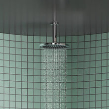 Load image into Gallery viewer, 28669970-46 Rain shower with ceiling fixing 220 mm in -46 Brushed Champagne