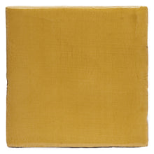 Load image into Gallery viewer, Glazed Tile, B053 Saffron Yellow, Field Tiles Half Square 110x55x10mm, in Glossy Translucent