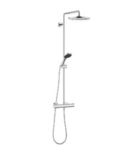 Load image into Gallery viewer, 34459832-00 YAMOU Showerpipe with shower thermostat in polished chrome