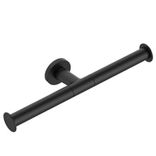 Load image into Gallery viewer, SE-11W-P9 Double Paper holder, Col: Vertigo Black