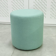 Load image into Gallery viewer, Circular SF-CIR-STL Complement Stool, 400w x 400d x 420h mm, Frame Sturdy solid timber, Fabric