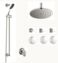 Load image into Gallery viewer, 2-WAY RAIN & HAND SHOWER BUNDLE IN PLATINUM