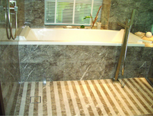 Load image into Gallery viewer, Smartdrain Floor Drain H20/100mm - Cut Model : 25.01.004.00001 Finish: Stainless Steel