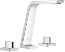 Load image into Gallery viewer, Cl.1 13715705+20004706+20004705 Three Hole Lavatory Mixer in Chrome