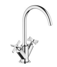 Load image into Gallery viewer, VAIA 22513809-00 (XV-017962) Single-hole basin mixer with pop-up waste in chrome, without logo