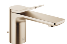 Load image into Gallery viewer, Lissé 33500845-46 (XV-010458) deck-mounted single-lever basin mixer w/pop-up waste in brushed champagne
