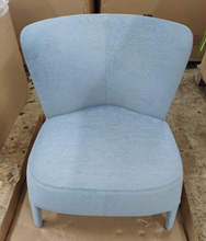 Load image into Gallery viewer, Febo 2801T Armchair with high back and without cover, 730w x 730d x 790h mm with Still 7917 upholstery, 1400w x 1000L mm, Fabric 0641