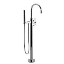 Load image into Gallery viewer, 25.963.885.00 Tara.Logic Single-Lever Bath Mixer with Stand Pipe in Chrome w/concealed part