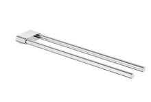 Load image into Gallery viewer, 83210832-00 Towel bar in two parts non-swivel in Polished Chrome