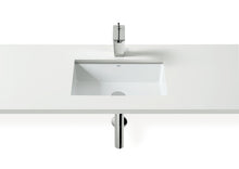 Load image into Gallery viewer, A327722000 Sofia undercounter basin with concealed ceramic overflow color: white
