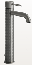 Load image into Gallery viewer, 316 54204.239 basin mixer in brushed steel with pop-up waste