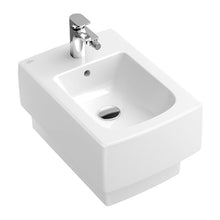 Load image into Gallery viewer, Memento 542800.R2 375 X 560 mm Wall-Mounted Bidet in Star White Ceramicplus