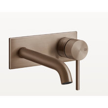 Load image into Gallery viewer, 316 54388.708 + 54197 for mixer with spout in copper brushed PVD