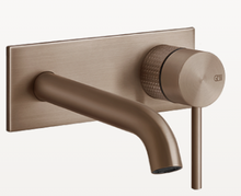 Load image into Gallery viewer, 316 54488.708 + 54197 for mixer with spout in copper brushed PVD